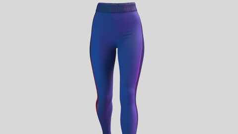 Metaverse-Ladies Legging