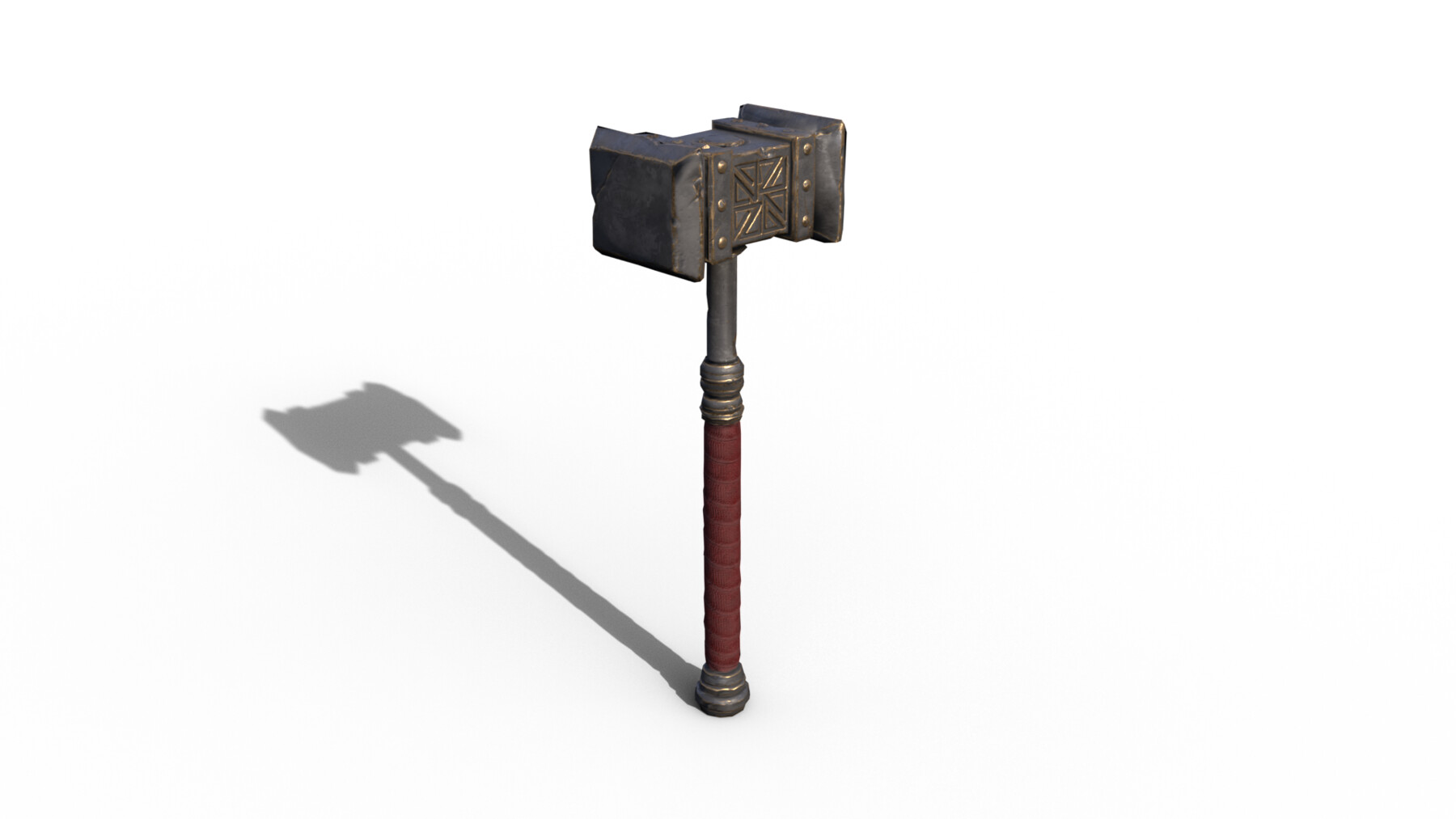 ArtStation Sledgehammer Game Assets