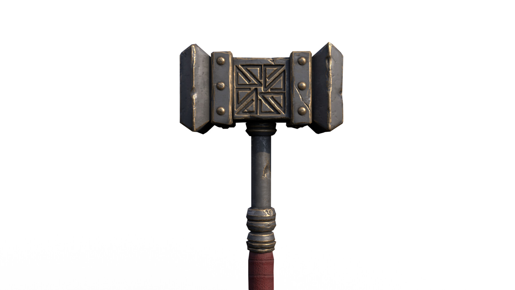 ArtStation Sledgehammer Game Assets