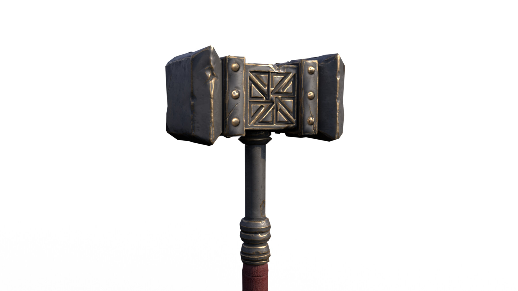 ArtStation Sledgehammer Game Assets