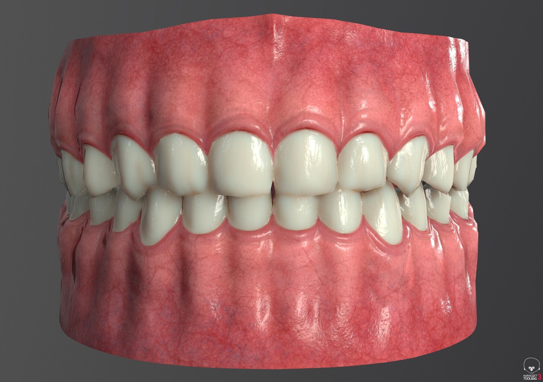 artstation-human-teeth-model-game-assets