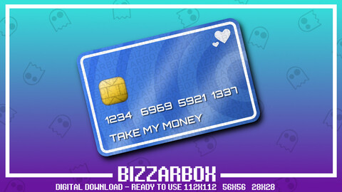 Twitch Emote: Credit Card