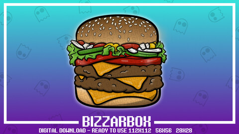 Twitch Emote: Burger