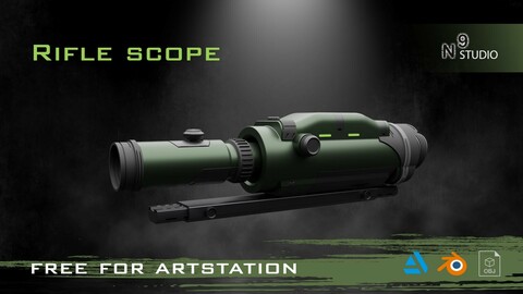Rifle scope