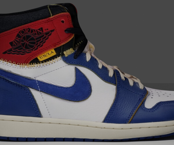 bornxraised jordan 1 retro high union customs