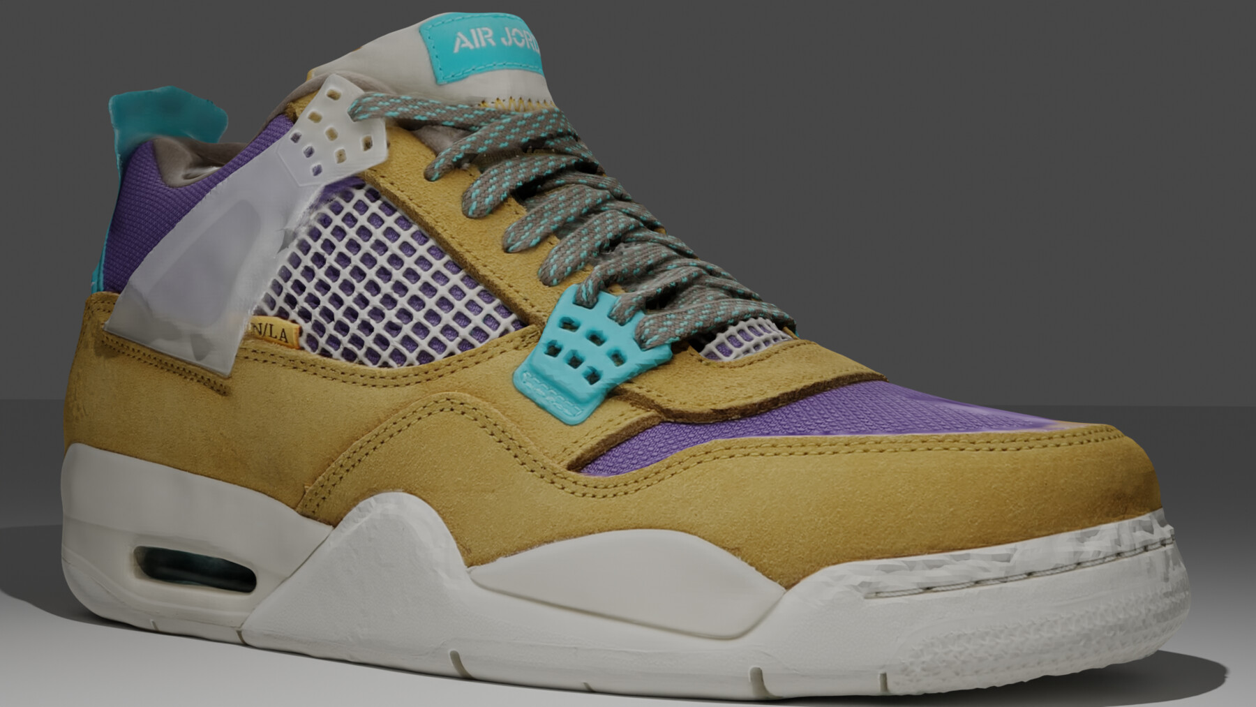 Air Jordan 4 Retro SP 30th Anniversary Union Desert Moss