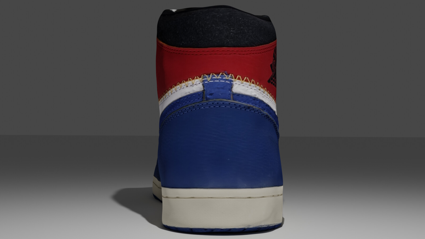 bornxraised jordan 1 retro high union customs