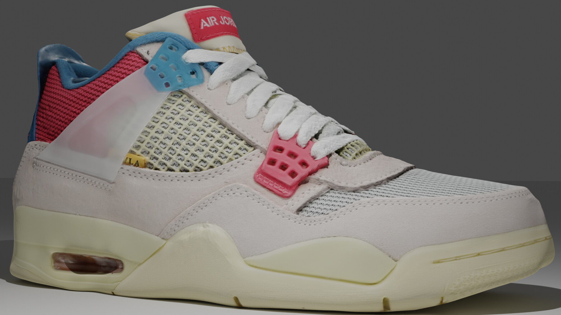 Air Jordan 4 Retro Union Guava Ice