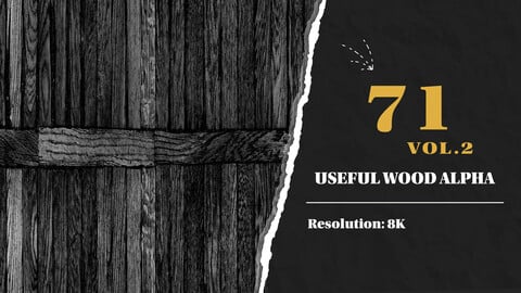 71 High Quality (8K) Useful Wood Stencil Imperfection vol.2