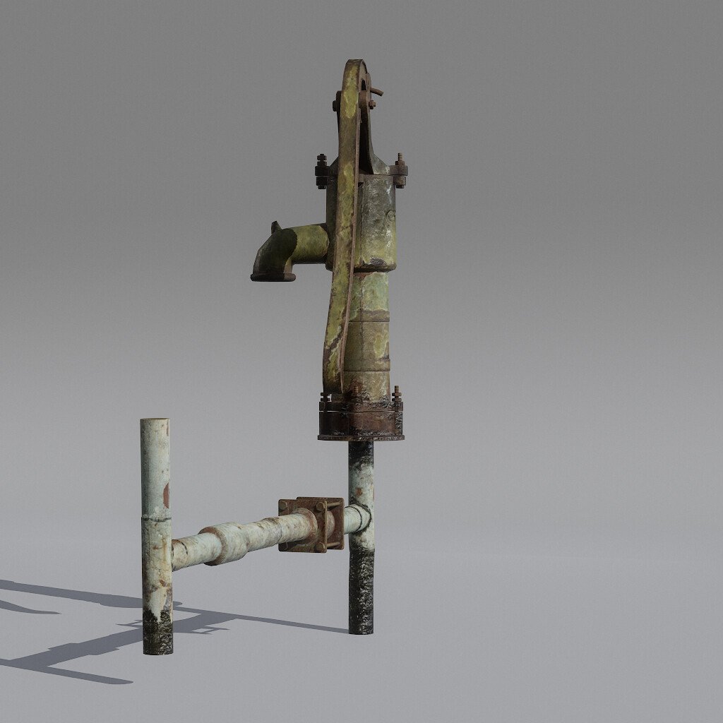 ArtStation - handPump | Resources