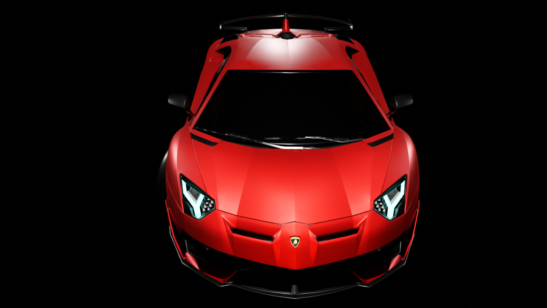 ArtStation - LAMBORGHINI AVENTADOR 770 HP GAME READY LOW POLY MODEL ...