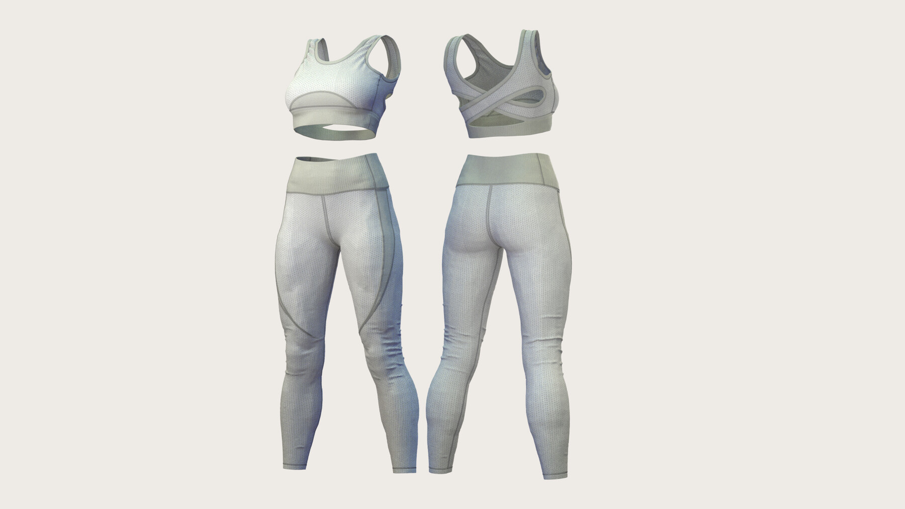 Female Sportswear Mannequin - Buy Royalty Free 3D model by polyfarm  [2678192] - Sketchfab Store