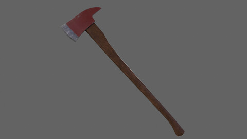 PBR Fire Axe V1d