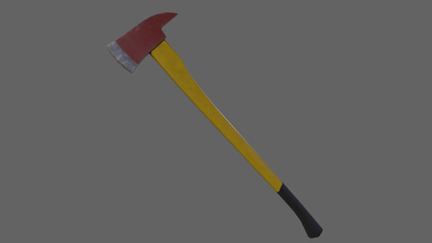 PBR Fire Axe V1e