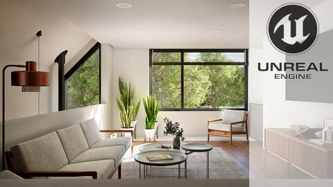 Minnedosa house | Unreal 5 Project