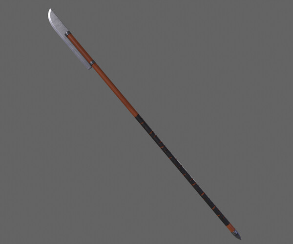 ArtStation - PBR Polearm V3b | Game Assets