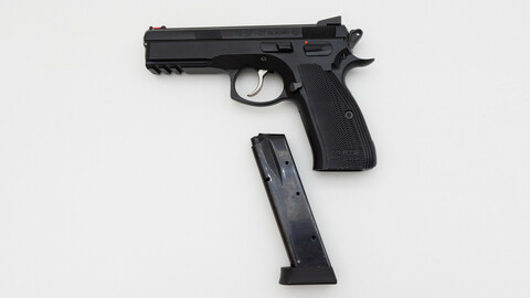 Weapon reference - CZ75 SP-01