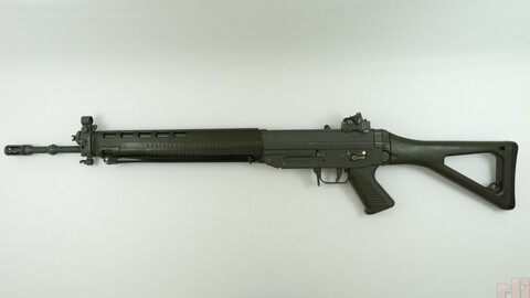 Weapon reference - Sig 550