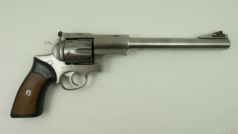 Weapon reference - Revolvers