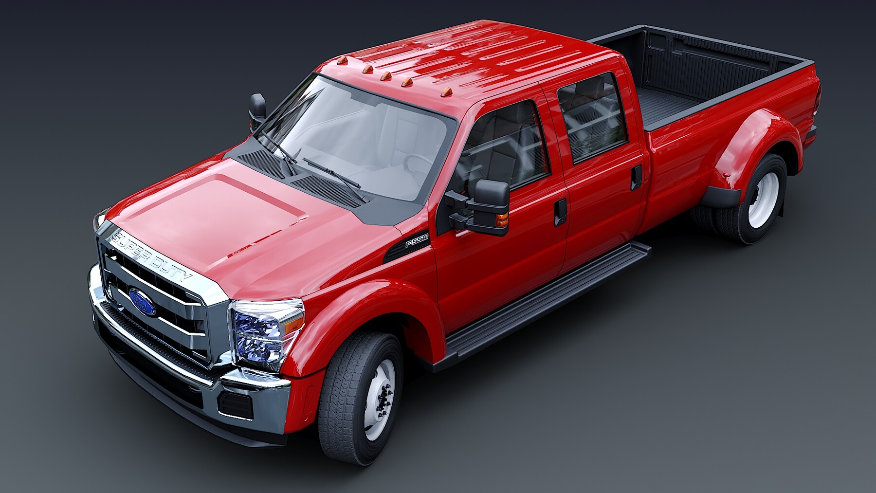 ArtStation - FORD F550 Super Duty Pickup | Resources