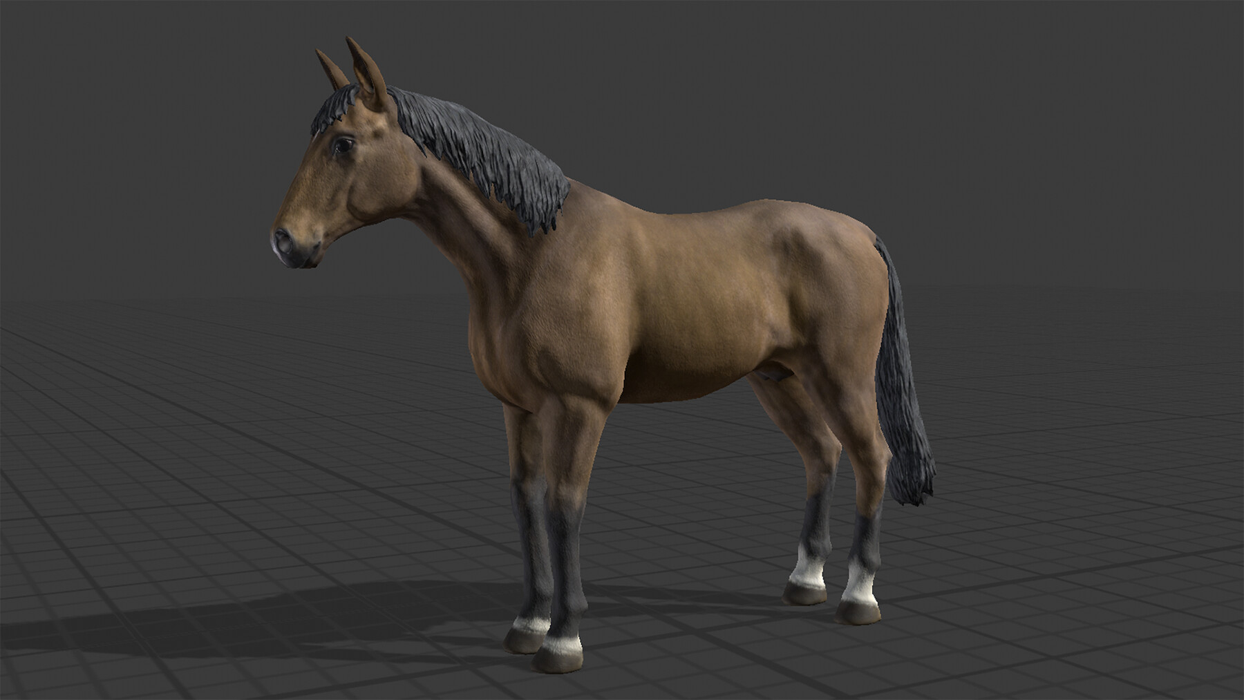 ArtStation - Horse | Game Assets