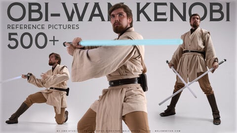 Obi-Wan  Kenobi Character Reference Pictures 400+