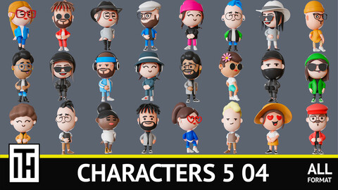 Characters 5 04
