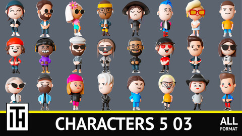 Characters 5 03
