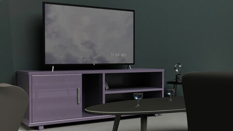 TV Stand and TV