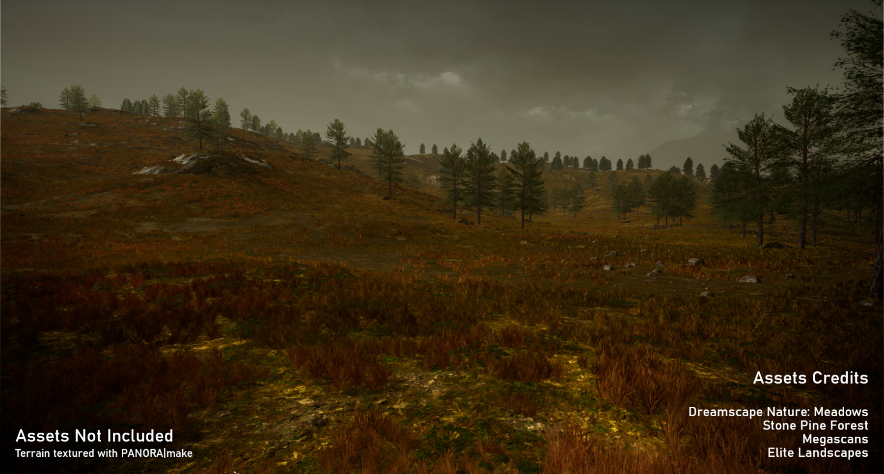 ArtStation PANORAmake Complete & Accessible AAAGrade Landscape