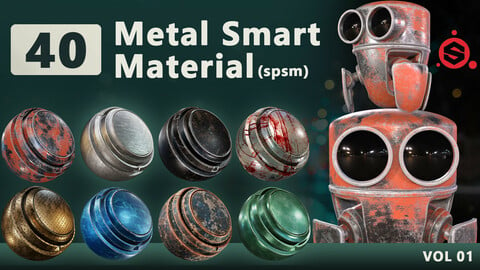 40 Metal Smart Material VOL1
