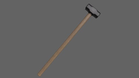 PBR Sledge Hammer V1a