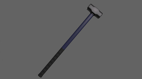PBR Sledge Hammer V2a