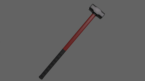 PBR Sledge Hammer V2b