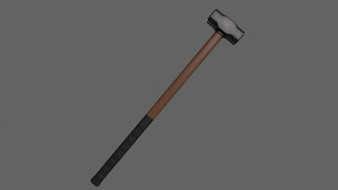PBR Sledge Hammer V2e