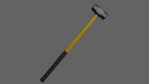 PBR Sledge Hammer V2f