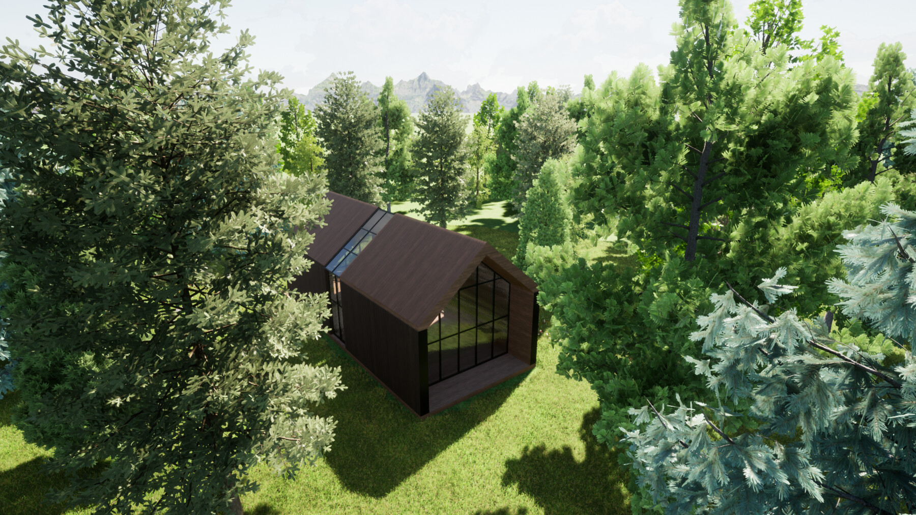 ArtStation - Tiny House in nature | Resources