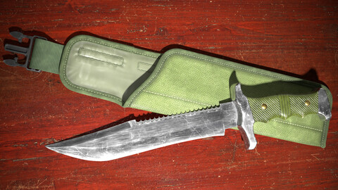 Combat Knife | Nanite