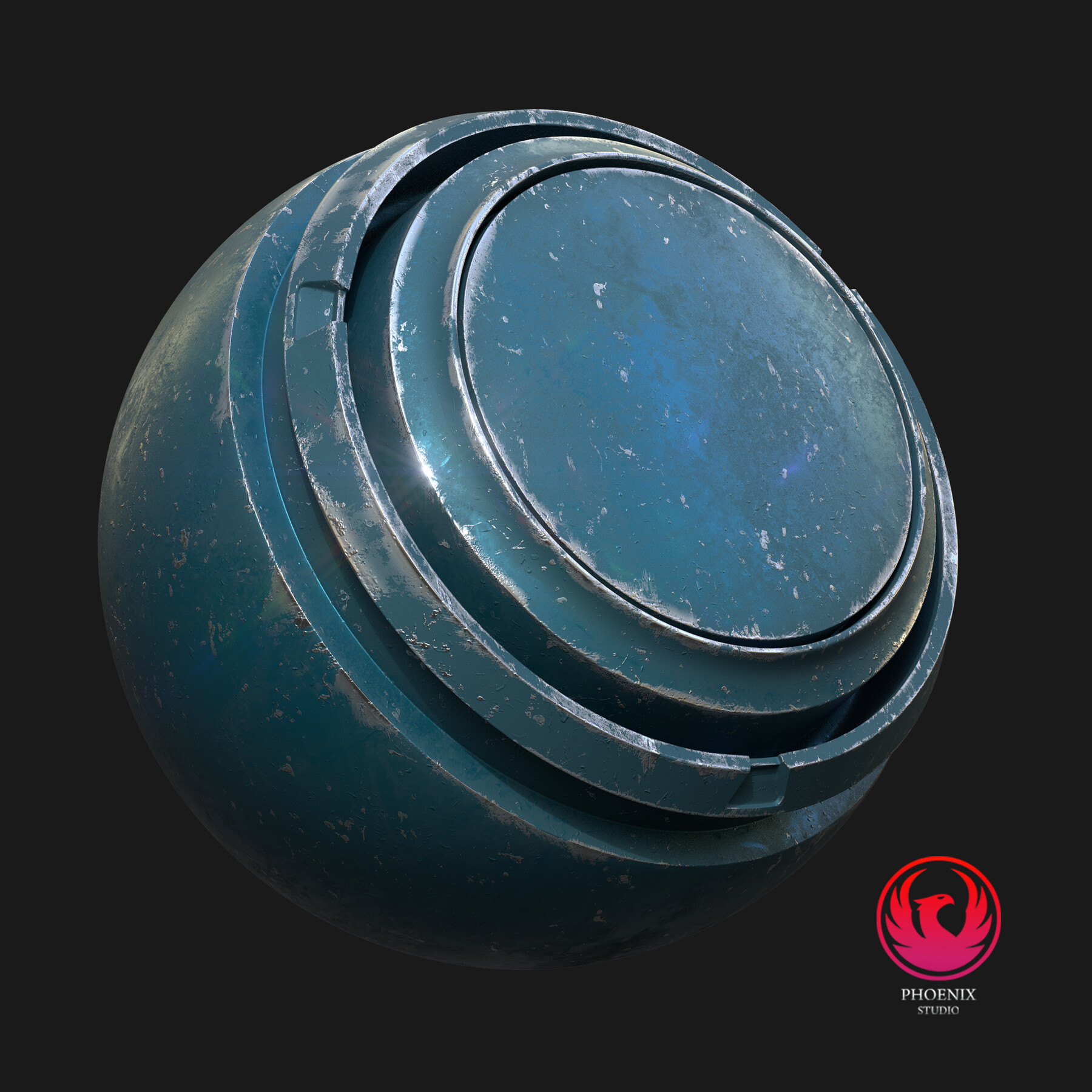 ArtStation - 15 metal smart materials- vol 2 | Game Assets