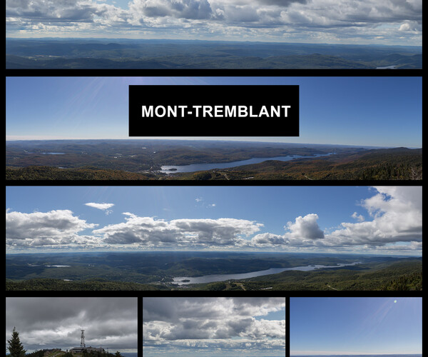 ArtStation MontTremblant, References Photography Pack Resources
