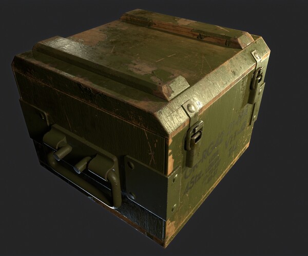 ArtStation - Greanade Box | Game Assets