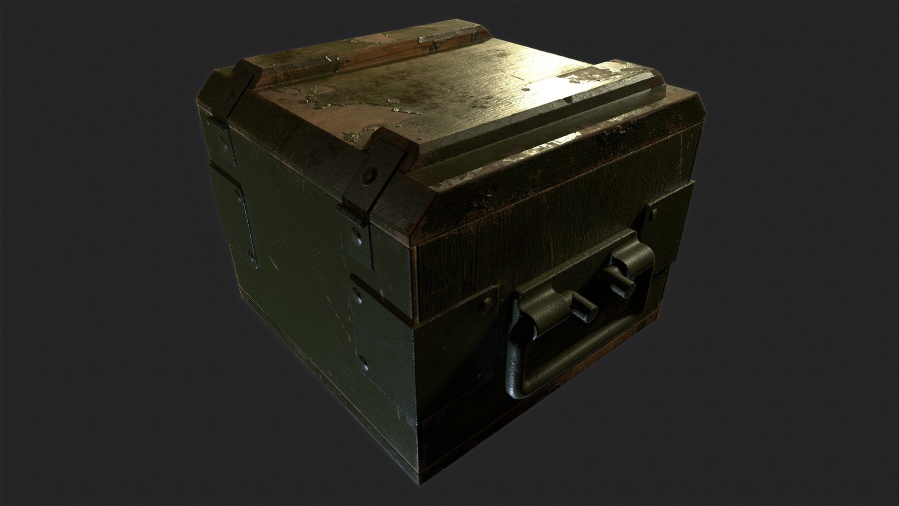 ArtStation - Greanade Box | Game Assets