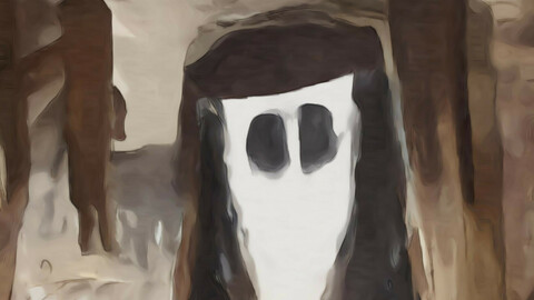 A nocturnal appearance