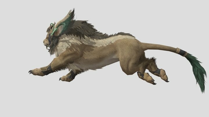 ArtStation - Lion WarriorM-Run | Game Assets