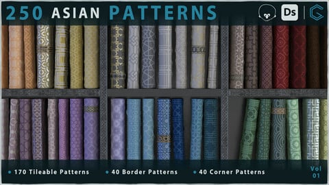 250 Asian Patterns
