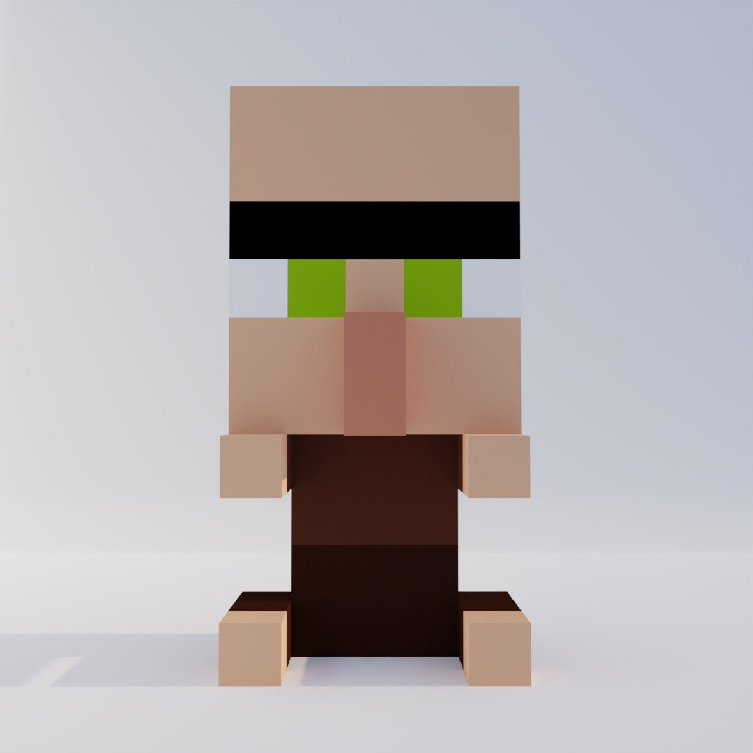 Villager NPC Minecraft