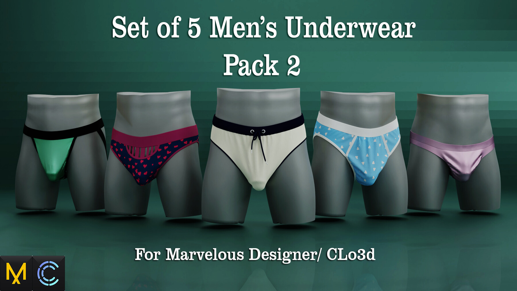 men's underwear pack