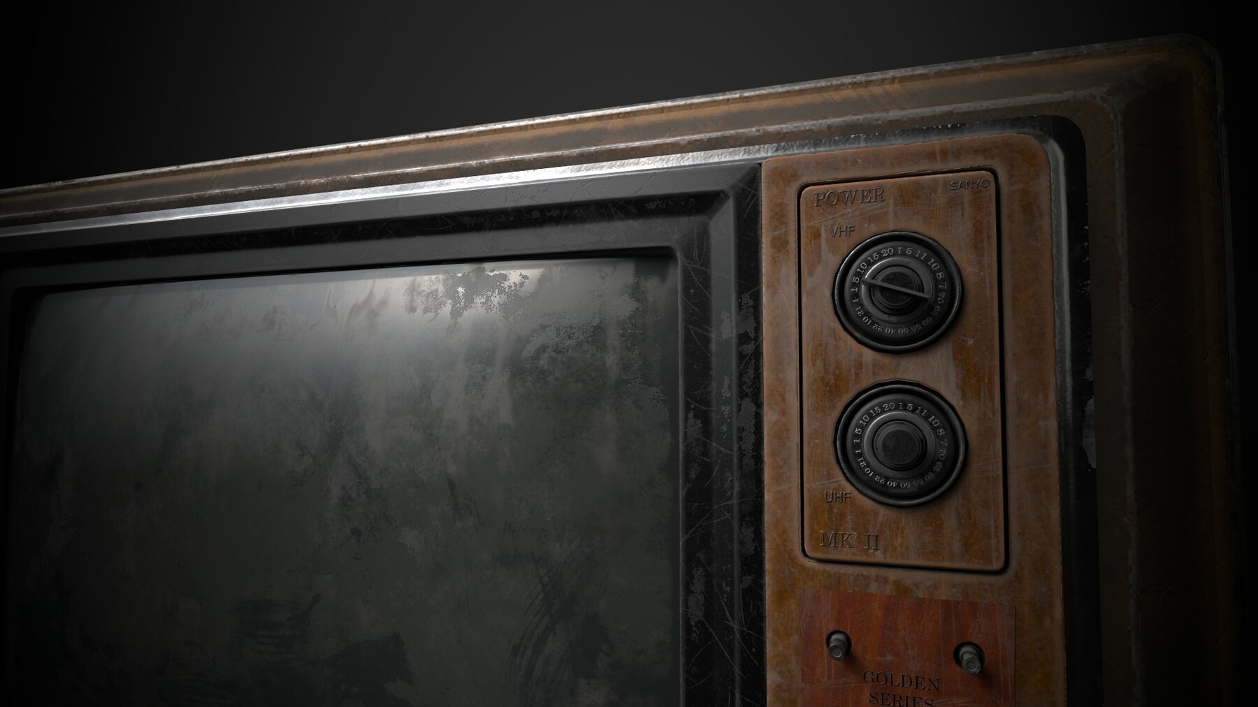 Artstation - Old Tv 