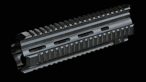 HK416 Quad Handguard