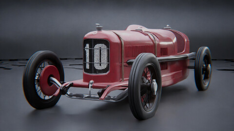 1924 Grand Prix - Alfa Romeo P2